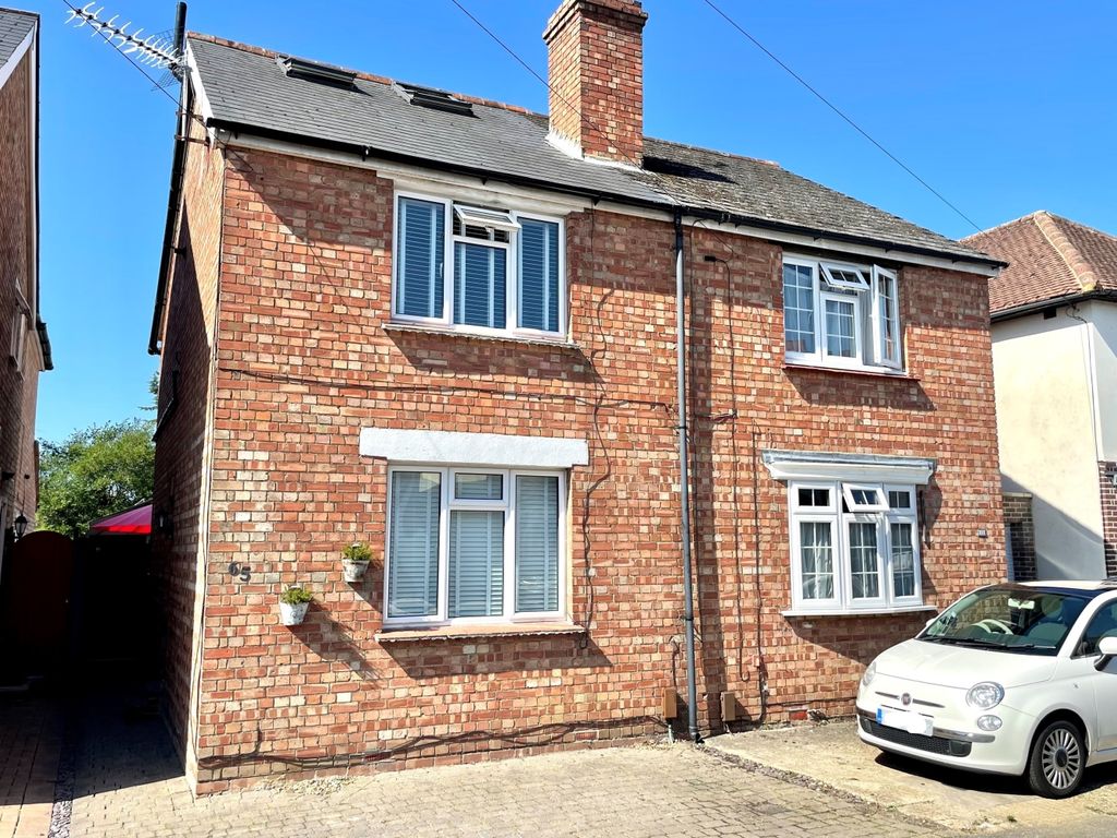 3 bed semidetached house for sale in Park Avenue, Egham, Surrey TW20