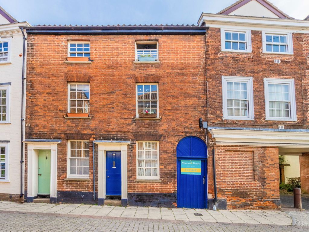 3 bed town house for sale in King Street, Norwich NR1, £240,000 Zoopla