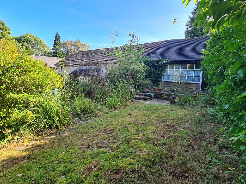 3 bed detached bungalow for sale in Simmondley Village, Glossop, Derbyshire SK13, £415,000 Zoopla