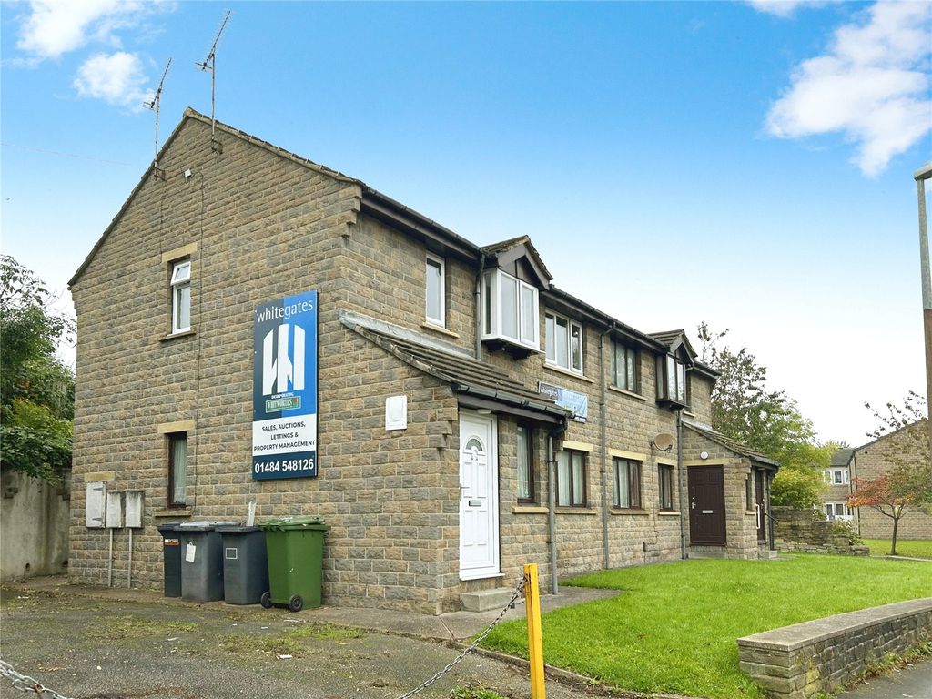 1 bed flat to rent in Spaines Road, Fartown, Huddersfield HD2, £595 pcm