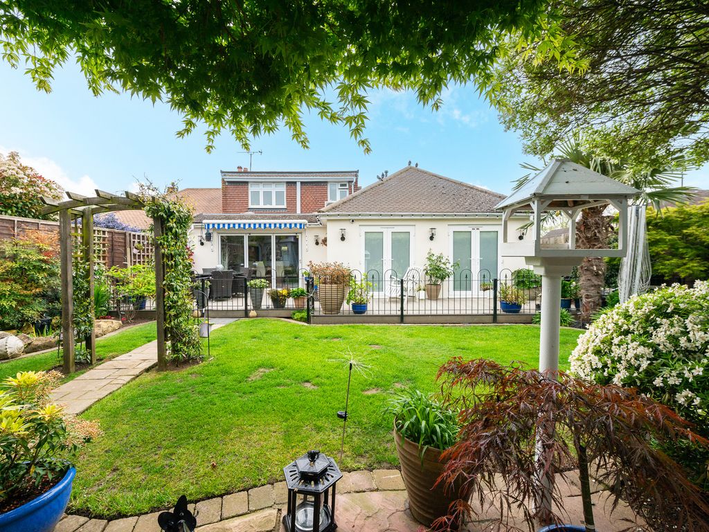 4 bed bungalow for sale in Longmead Drive, Sidcup, Kent DA14, £850,000