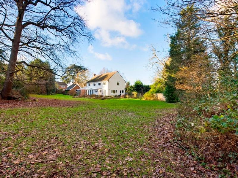 4 bed detached house for sale in Herons Way, Pembury, Tunbridge Wells