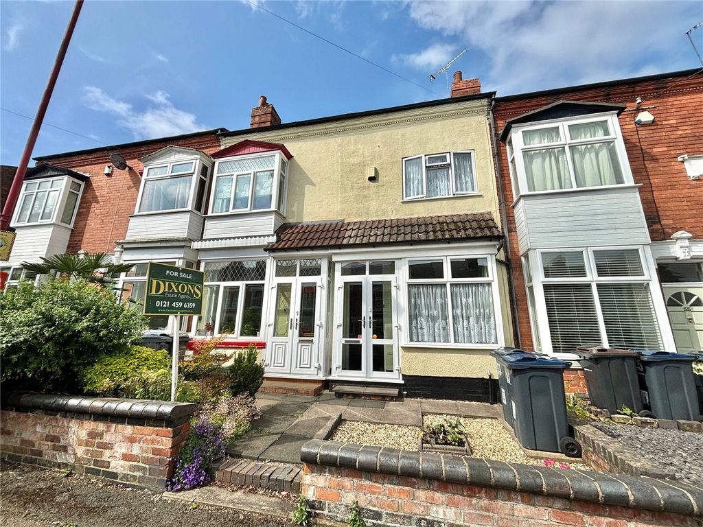 2 bed terraced house for sale in Midland Road, Birmingham B30, £240,000