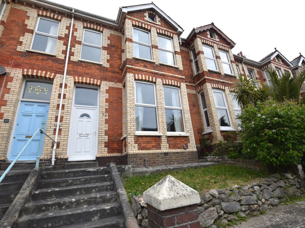 4 bed terraced house for sale in Salisbury Road, Lipson, Plymouth PL4 Zoopla