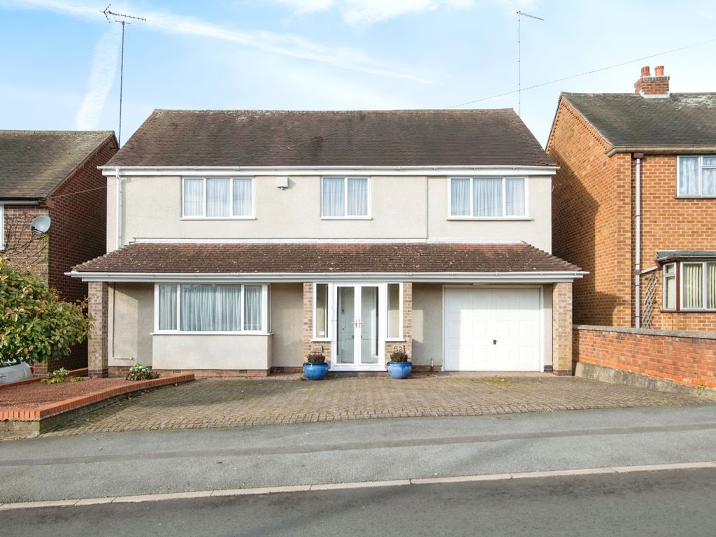 4 bed detached house for sale in Mason Road, Redditch, Worcestershire B97, £425,000 Zoopla