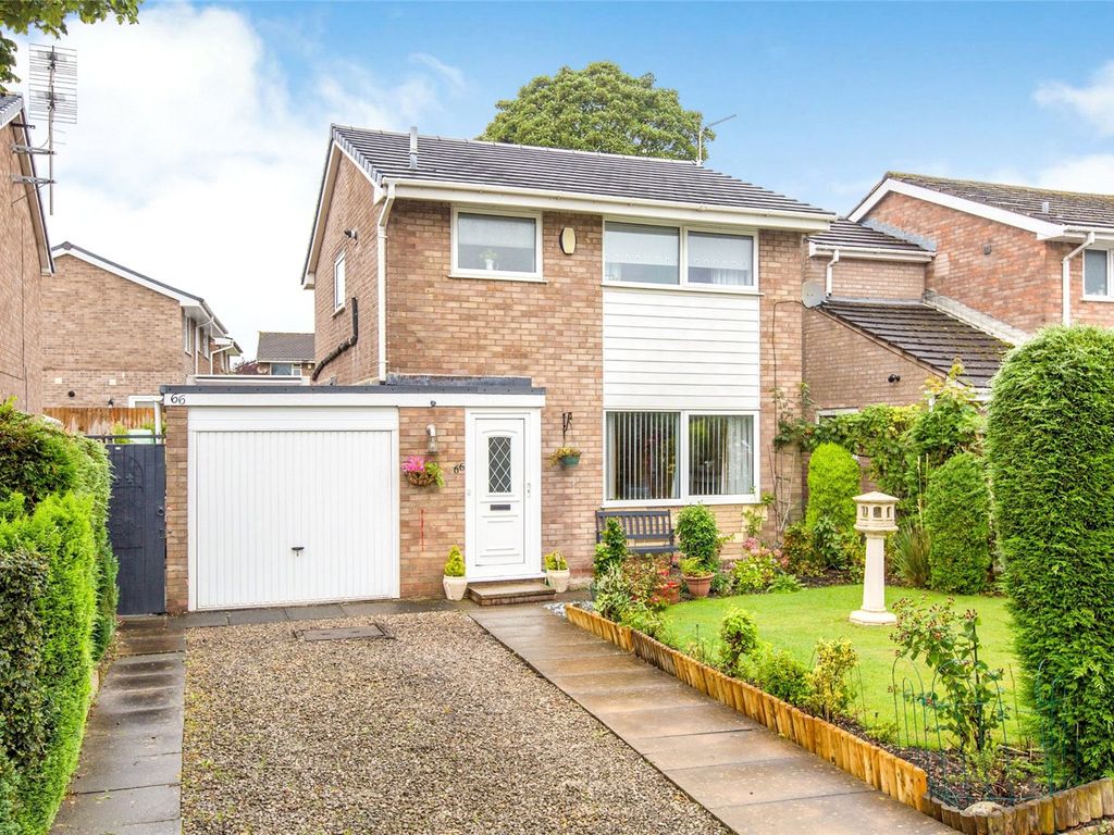 3 bed detached house for sale in Tower Green, Fulwood, Preston
