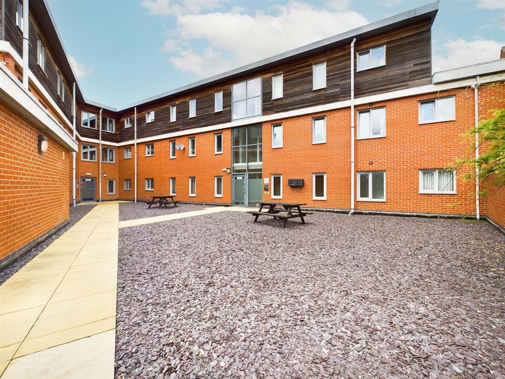 2 bed flat for sale in Nottingham Road, Old Basford, Nottingham NG6