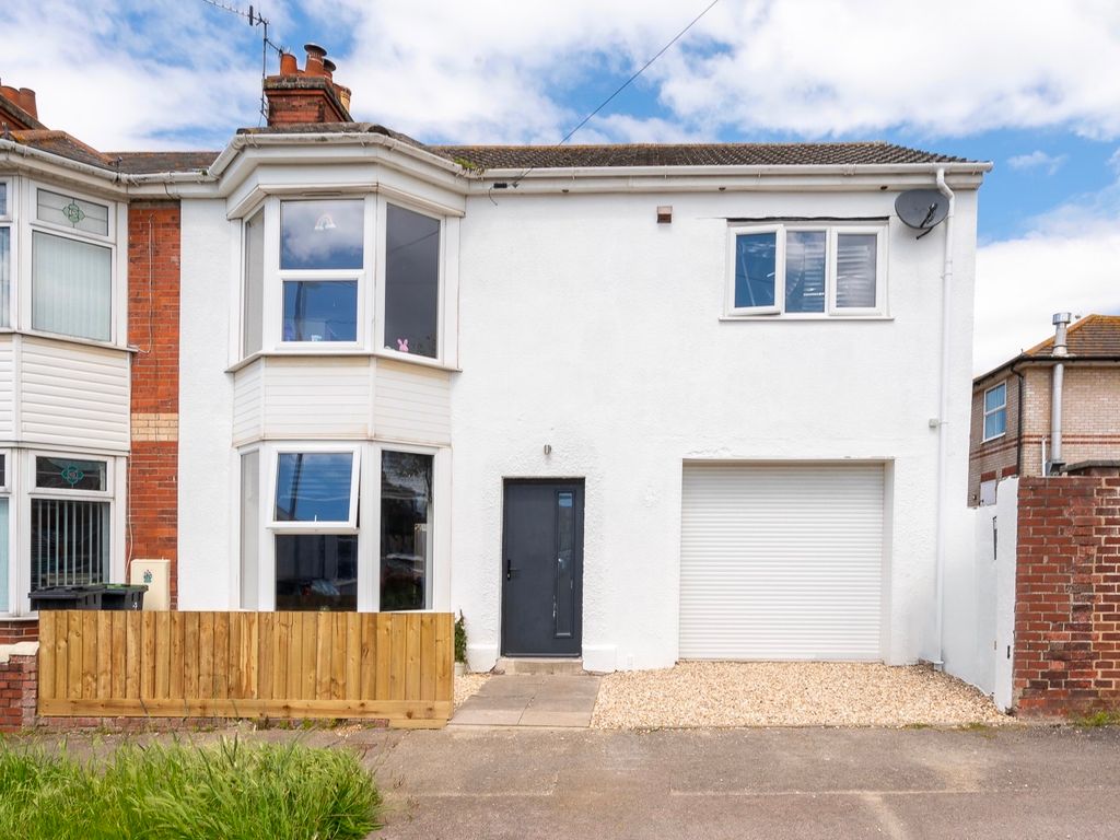 5 bed semidetached house for sale in Milton Terrace, Weymouth DT4, £