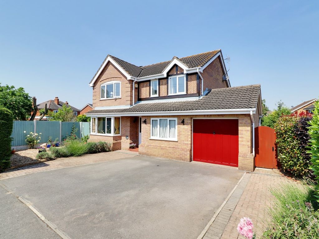 4 bed detached house for sale in Ashfield Court, Crowle, Scunthorpe