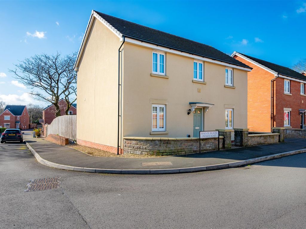 4 bed detached house for sale in Maes De Braose, Gorseinon, Swansea SA4