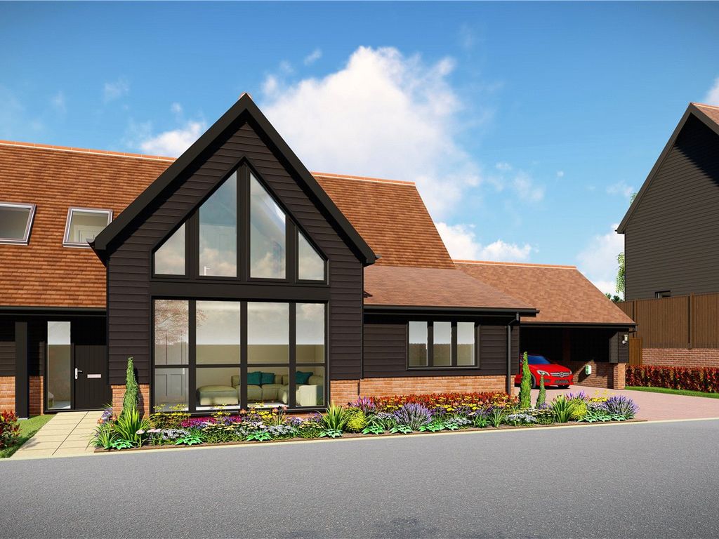 New home, 4 bed semidetached house for sale in Manor Walk, Thaxted CM6