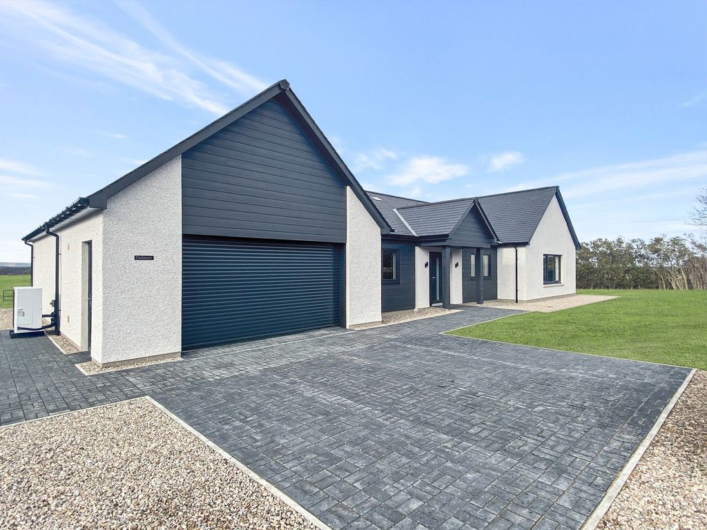 4 bed detached bungalow for sale in Dalmuir, Longmorn Elgin IV30, £