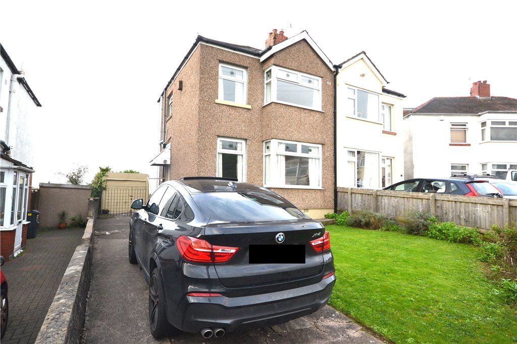 3 bed semidetached house for sale in Northlands, Rumney, Cardiff CF3