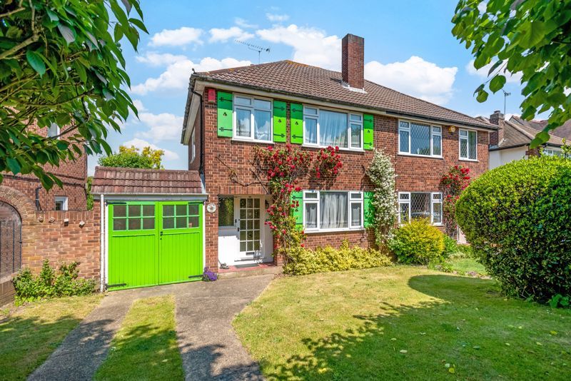 3 bed semidetached house for sale in Victoria Road, Sidcup DA15 Zoopla