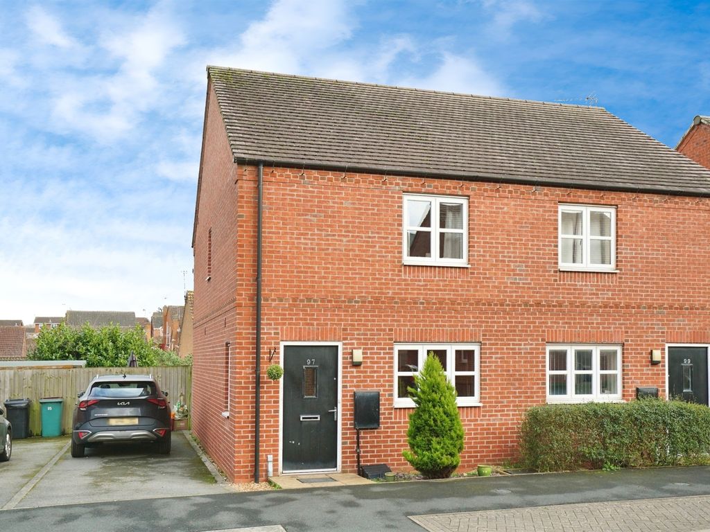 2 bed semidetached house for sale in Spitfire Road, Castle Donington