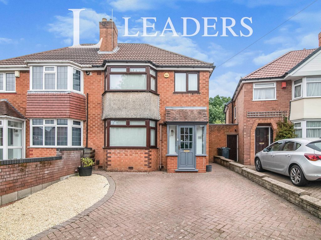 3 bed semidetached house to rent in Green Acres Road, Kings Norton