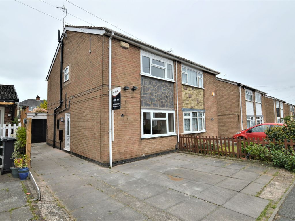 3 bed semidetached house to rent in Pinewood Avenue, Thurmaston