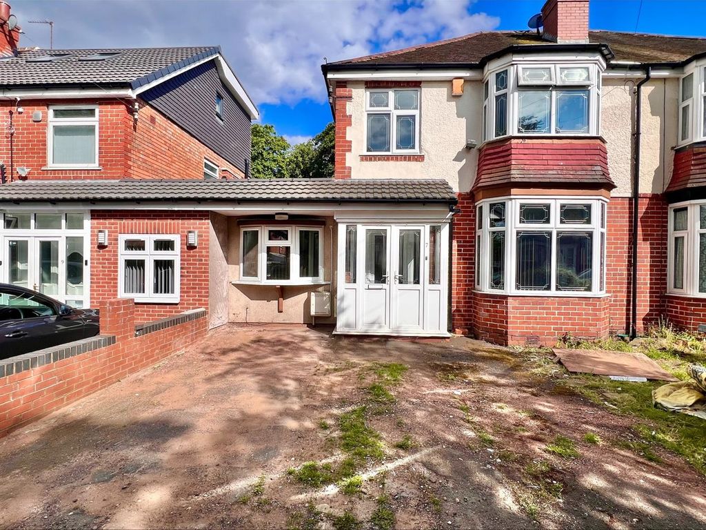 3 bed semidetached house to rent in Lea Hill Road, Handsworth