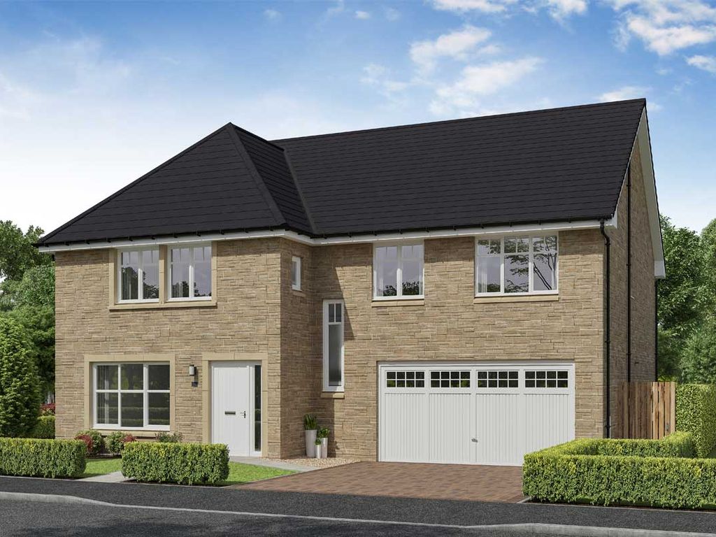 New home, 5 bed detached house for sale in "Strathearn" at Baroque