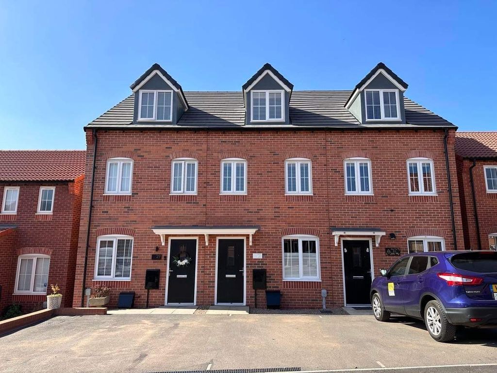 3 bed terraced house for sale in Julius Way, Eaton Place, Nuneaton CV11