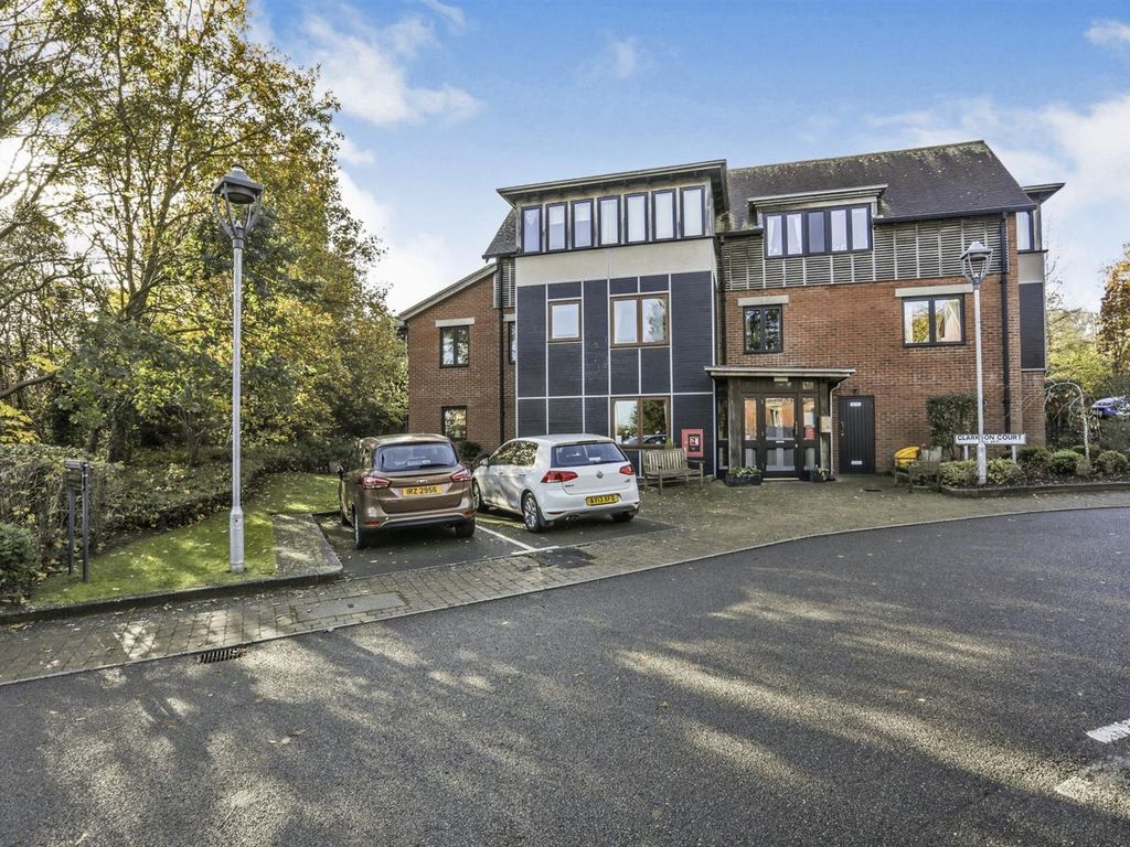 1 bed flat for sale in Clarkson Court, Ipswich Road, Woodbridge IP12, £
