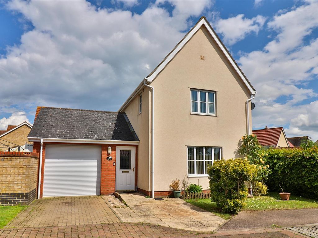 3 bed detached house for sale in Emmerson Way, Hadleigh, Ipswich IP7, £