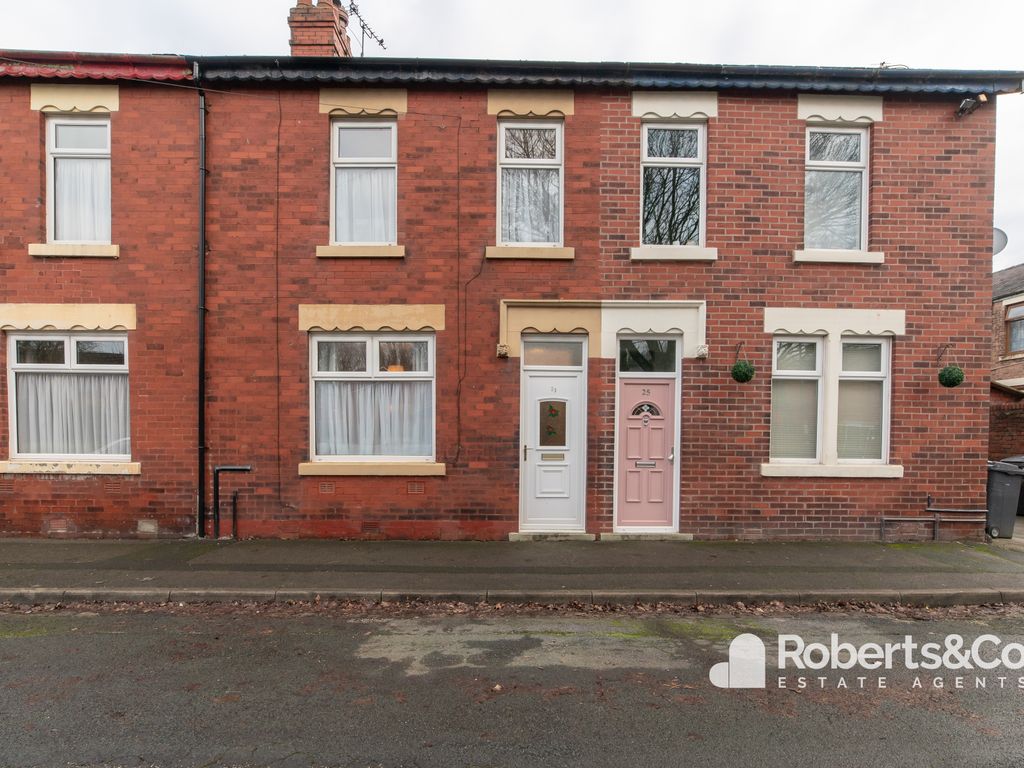 2 bed terraced house for sale in Havelock Road, Penwortham, Preston PR1