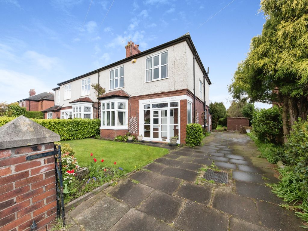 3 bed semidetached house for sale in Hassall Road, Alsager, StokeOn