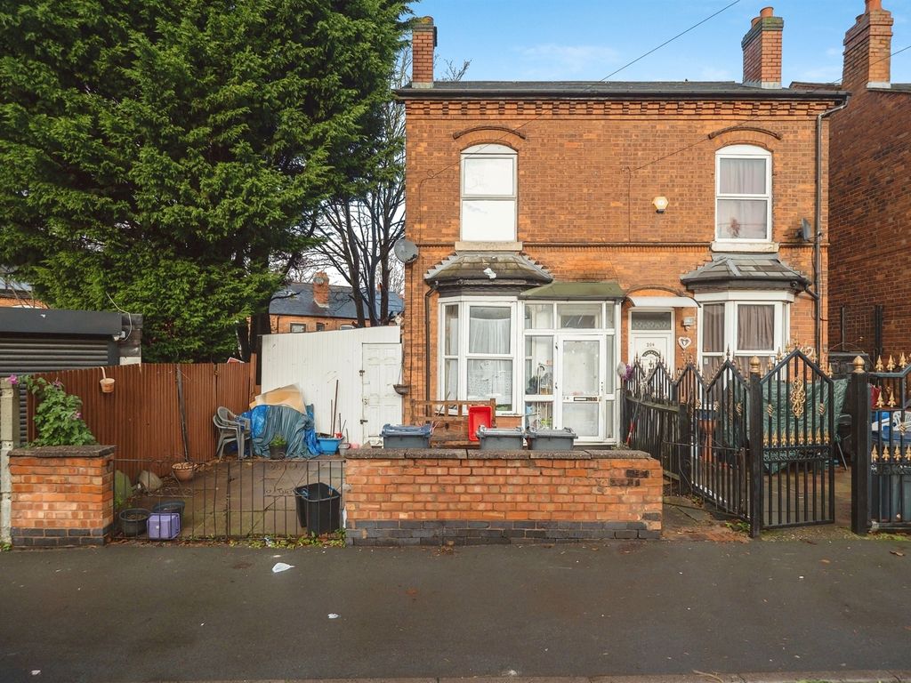 2 bed semidetached house for sale in Putney Road, Handsworth