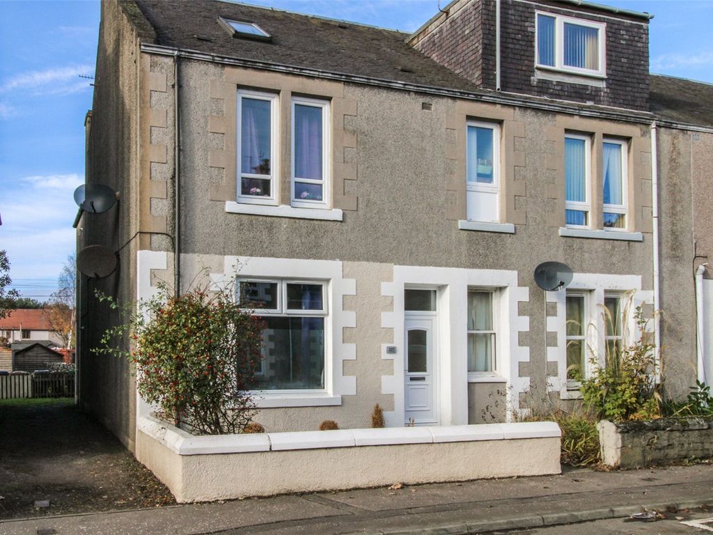 1 bed flat for sale in Taylor Street, Methil, Leven KY8, £38,000 Zoopla