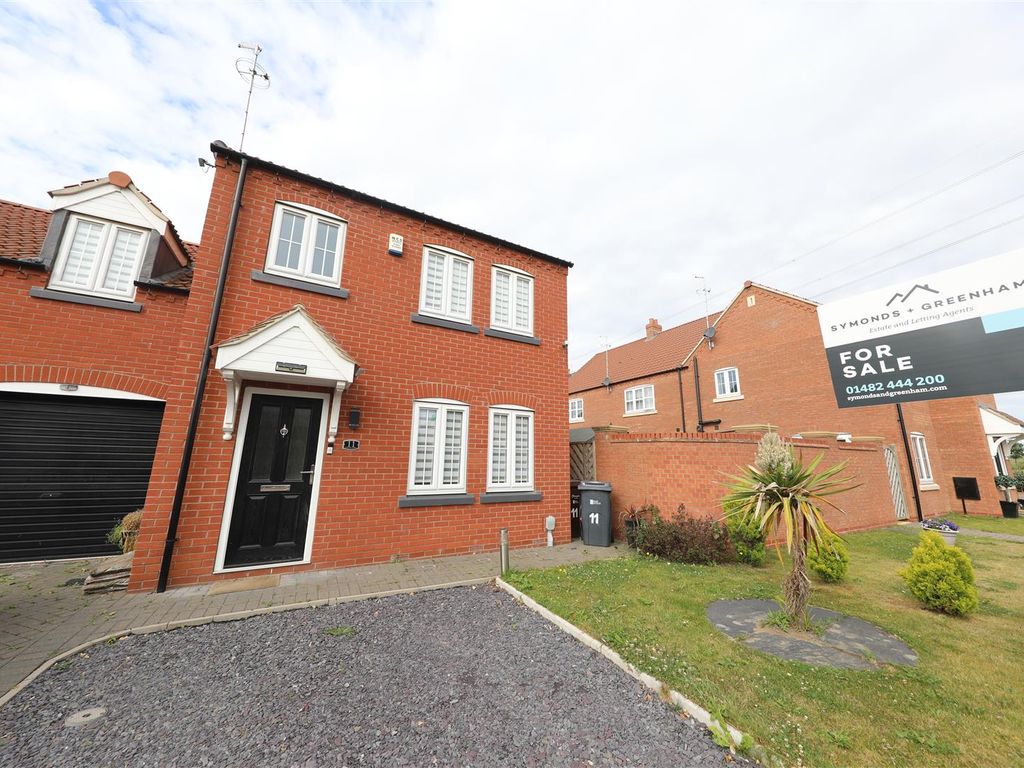 3 bed semidetached house for sale in Furlong Drive, Kingswood, Hull HU7, £214,950 Zoopla