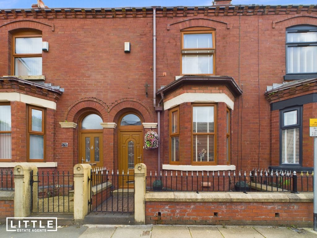 3 bed terraced house for sale in Darlington Street East, Wigan WN1, £155,000 Zoopla