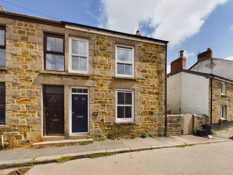 3 bed semidetached house for sale in St. Johns Road, Helston TR13, £