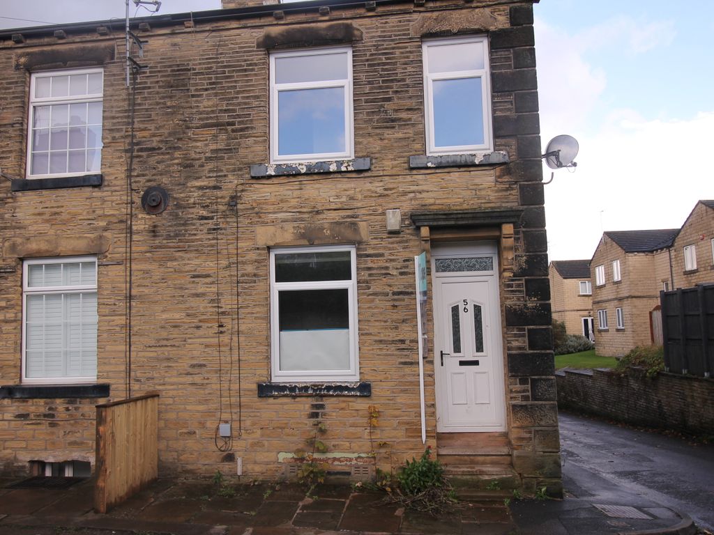 2 bed end terrace house for sale in New Street, Idle, Bradford BD10, £