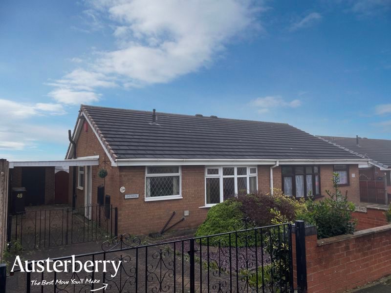 2 bed semidetached bungalow for sale in June Road, Fenpark, StokeOn