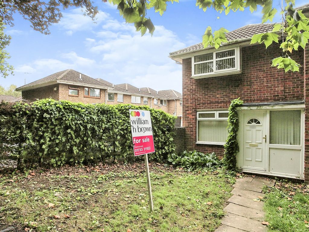 2 bed end terrace house for sale in Pyhill, Bretton, Peterborough PE3