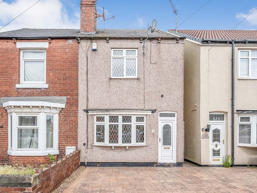 3 bed semidetached house for sale in Owston Road, Carcroft, Doncaster