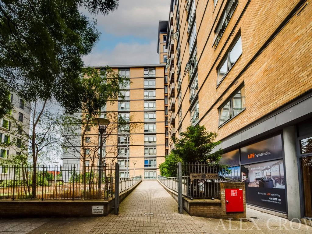 1 bed flat for sale in Trentham Court, Victoria Road, Acton W3 Zoopla