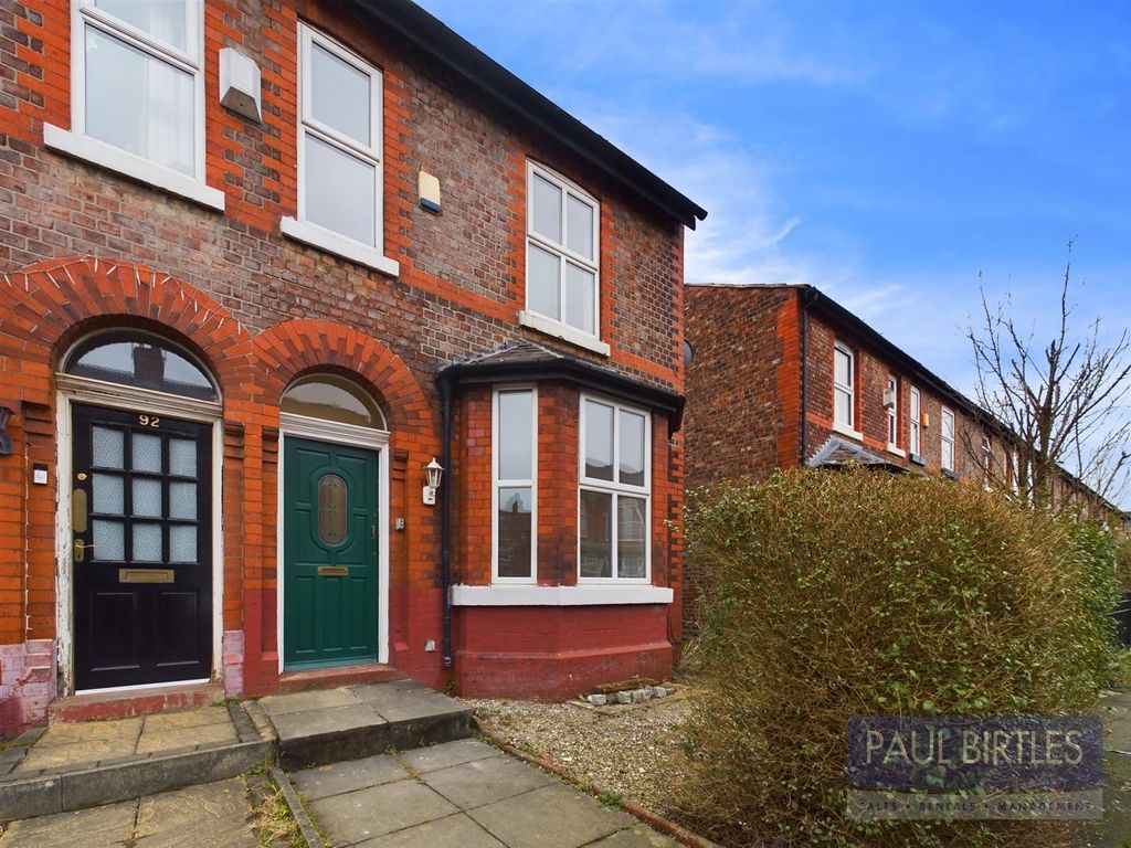 3 bed end terrace house for sale in Cyprus Street, Stretford