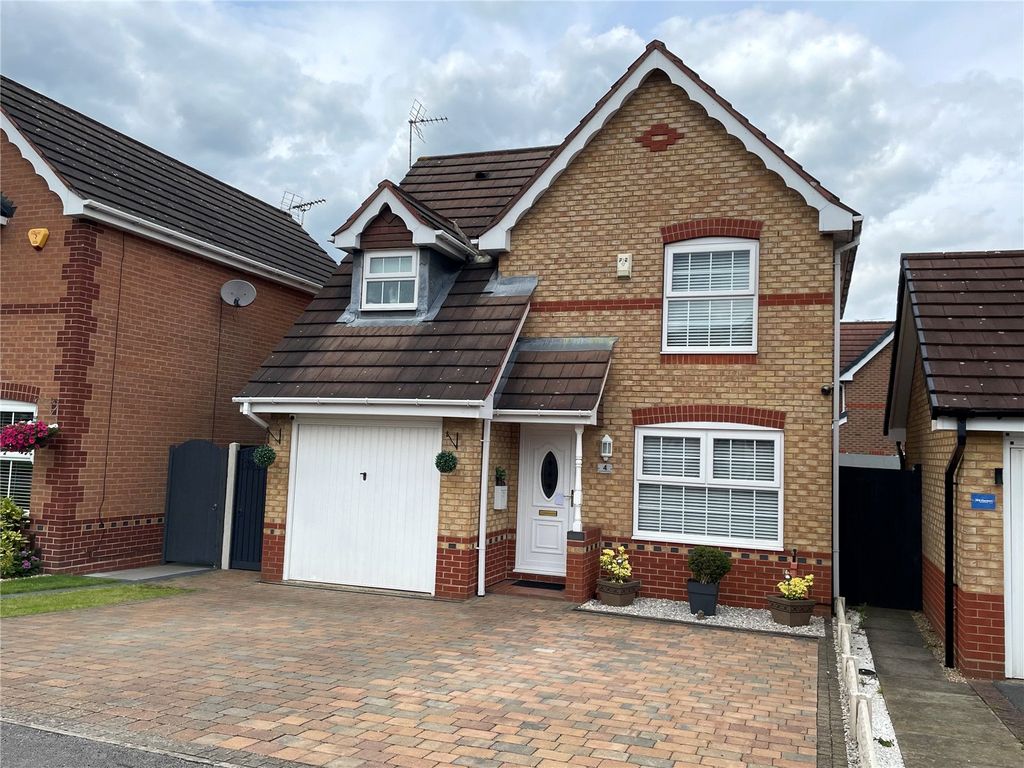 3 bed detached house for sale in Bloomer Wood View, SuttonInAshfield