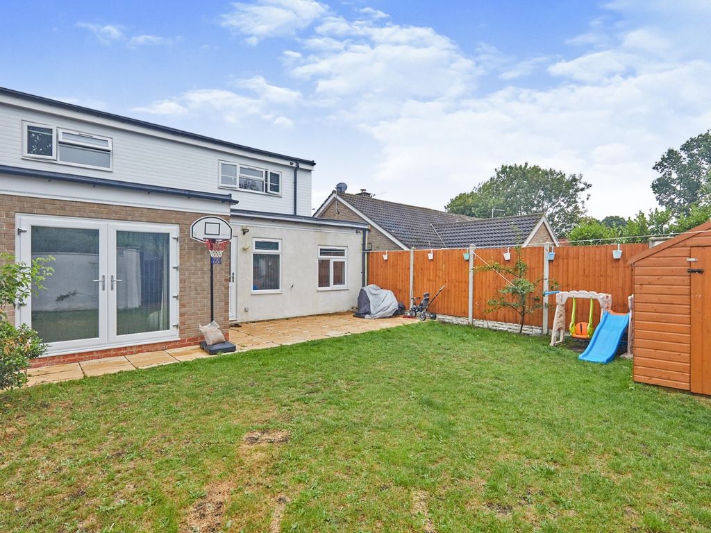 5 bed semidetached bungalow for sale in Vicarage Road, Mickleover