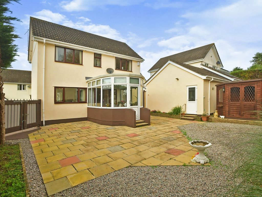 3 bed detached house for sale in Yeolland Park, Ivybridge PL21, £