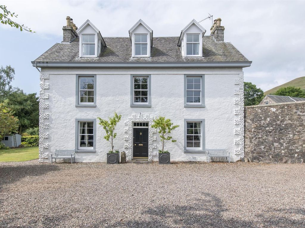 6 bed detached house for sale in Ellaslea House, Yetts Of Muckhart