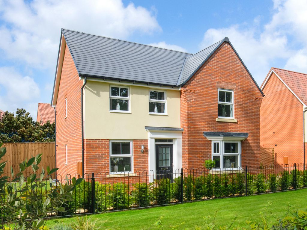 New home, 4 bed detached house for sale in "Holden" at Colney Lane