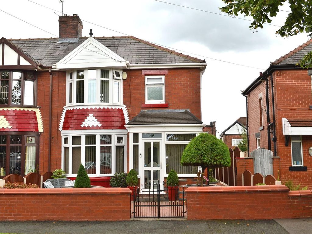 3 bed semidetached house for sale in Northerly Crescent, New Moston