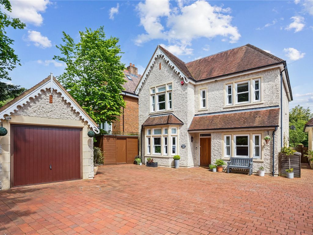 6 bed detached house for sale in Reigate Hill, Reigate, Surrey RH2, £