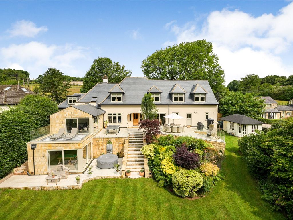6 bed detached house for sale in Tang Road, High Birstwith, Harrogate