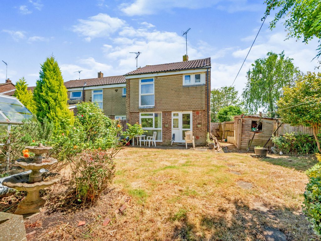 3 bed end terrace house for sale in Stanford Way, Broadbridge Heath