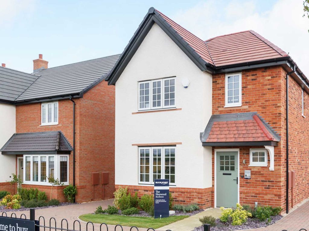 New home, 3 bed detached house for sale in "The Heywood" at Britwell