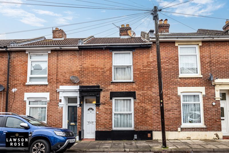 3 bed terraced house for sale in Telephone Road, Southsea PO4, £230,000